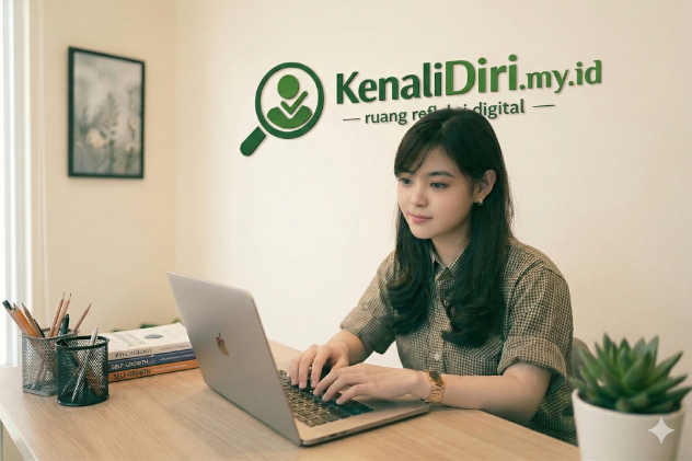 Refleksi diri, suasana tenang