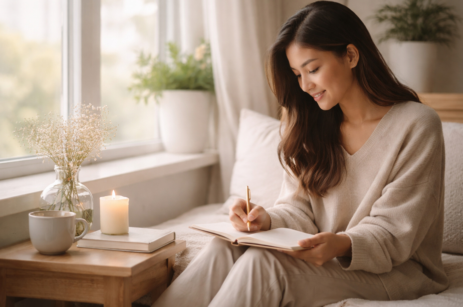 Refleksi diri, suasana tenang